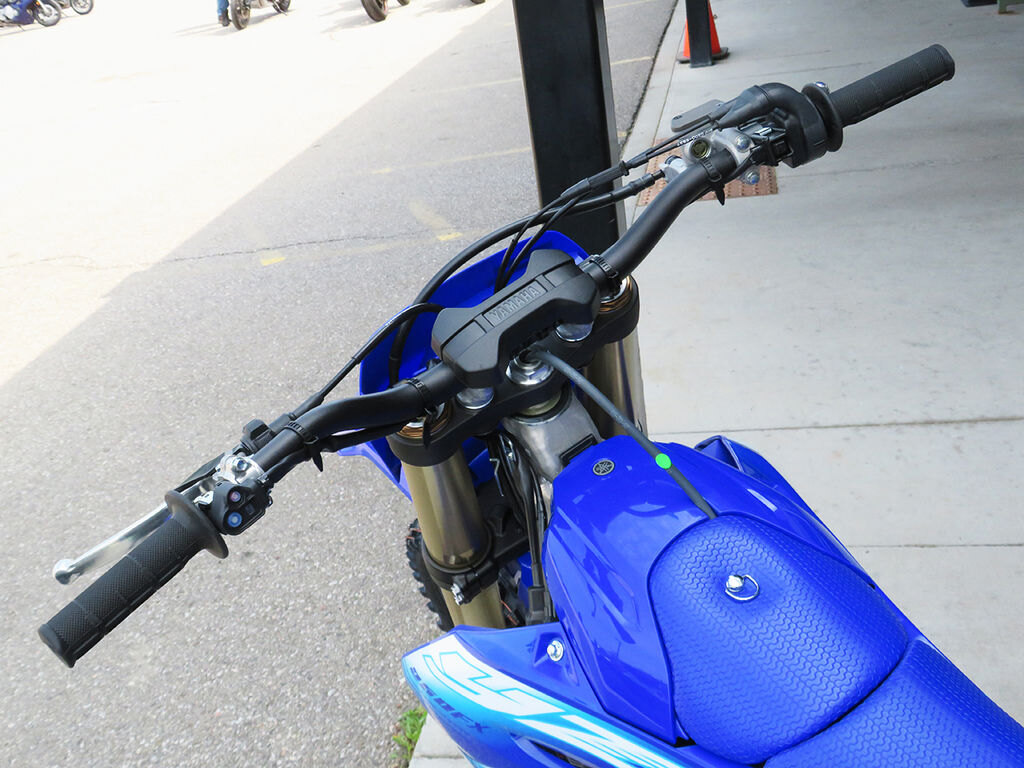 2027 Yamaha YZ250FX