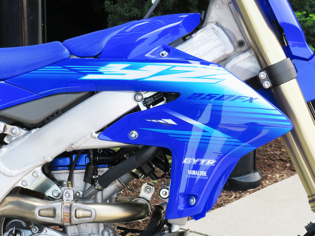 2027 Yamaha YZ250FX