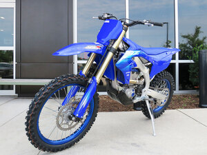 2027 Yamaha YZ250FX