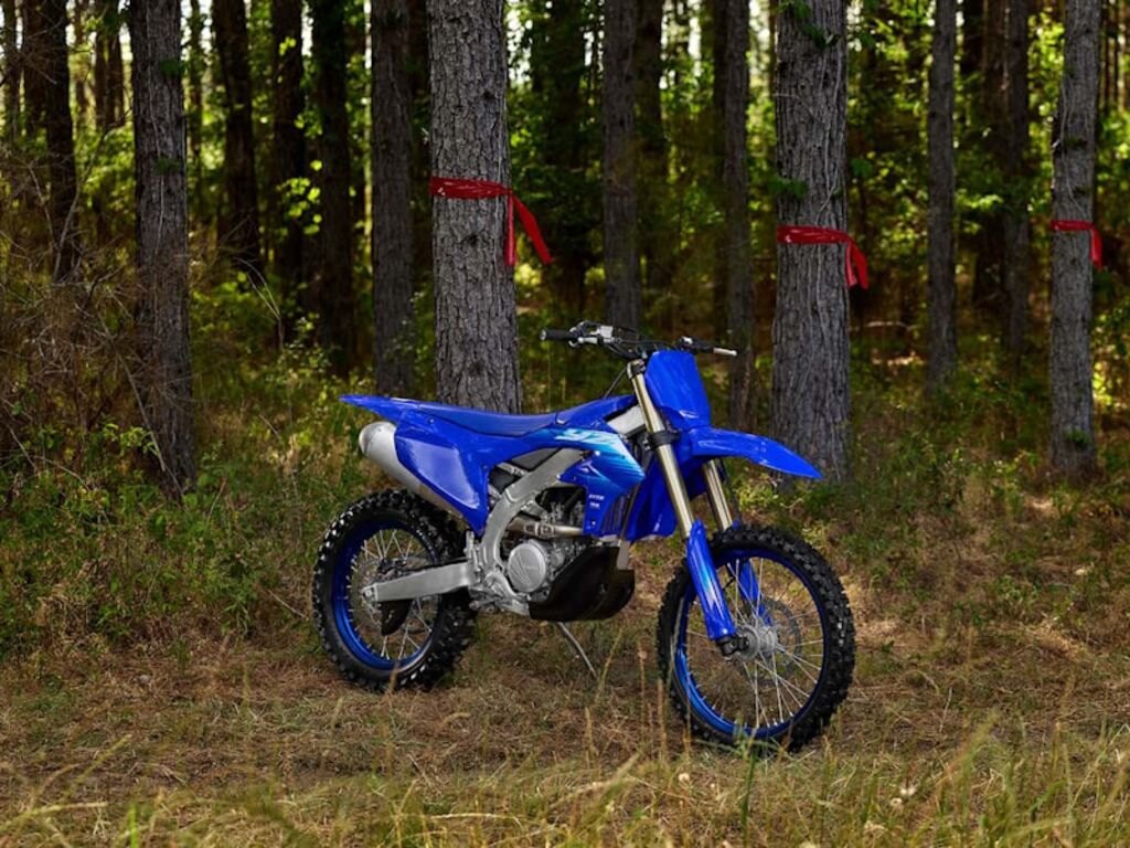 2027 Yamaha YZ250FX