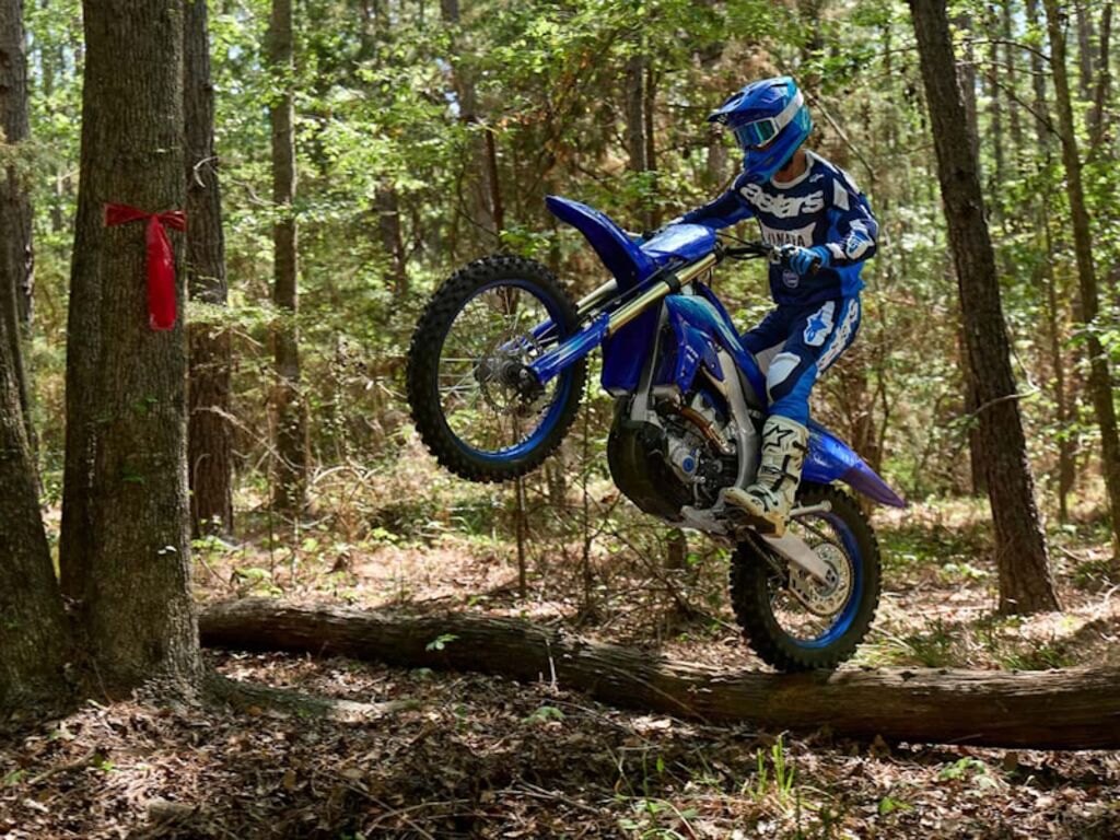 2027 Yamaha YZ250FX