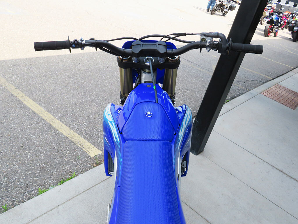 2027 Yamaha YZ250FX