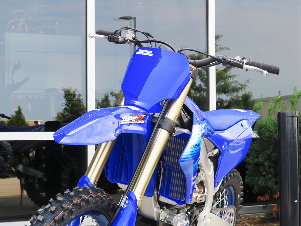 2027 Yamaha YZ250FX