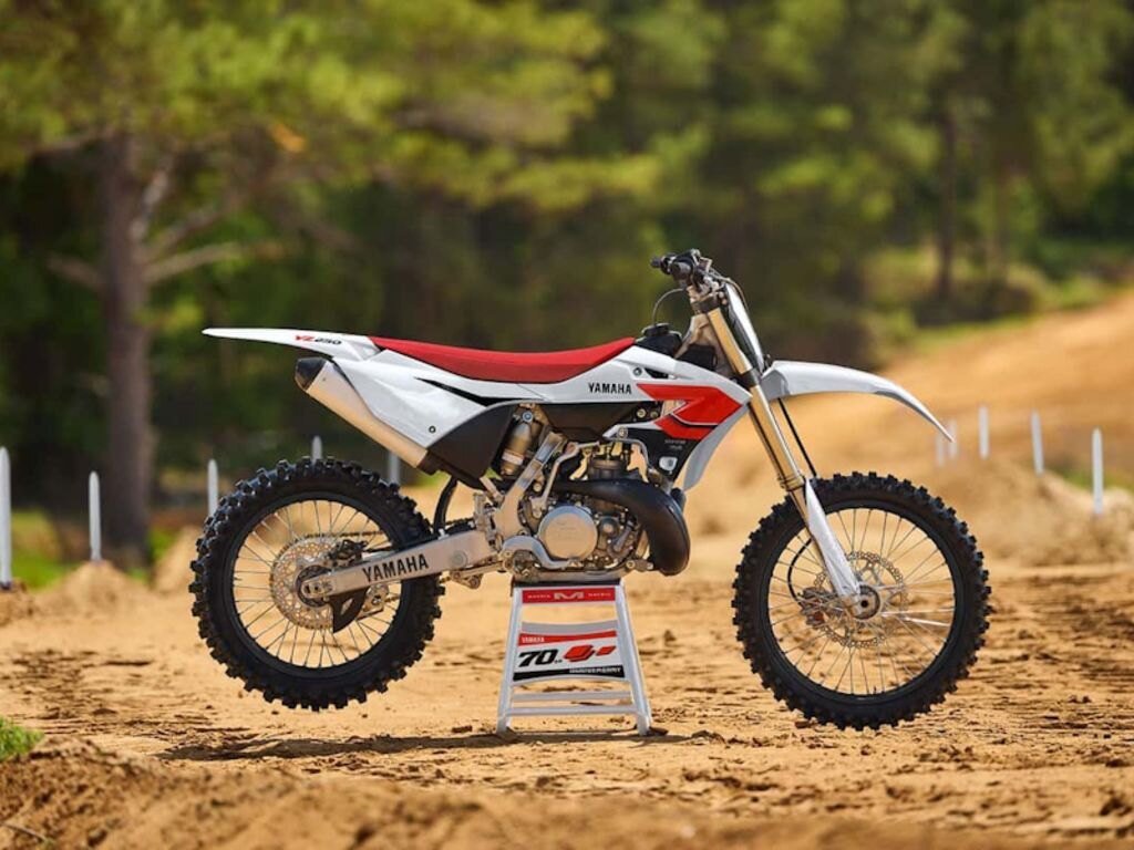 2026 Yamaha YZ250 70th Anniversary