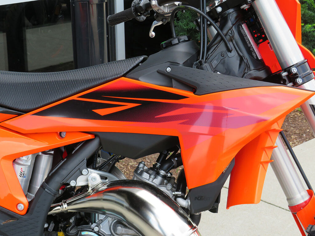 2027 KTM 125 SX