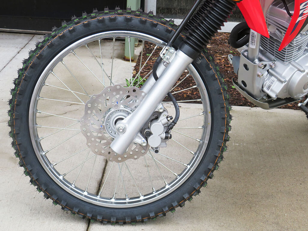 2026 Honda CRF125F Big Wheel