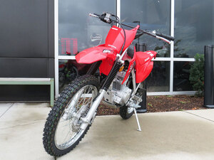 2026 Honda CRF125F Big Wheel