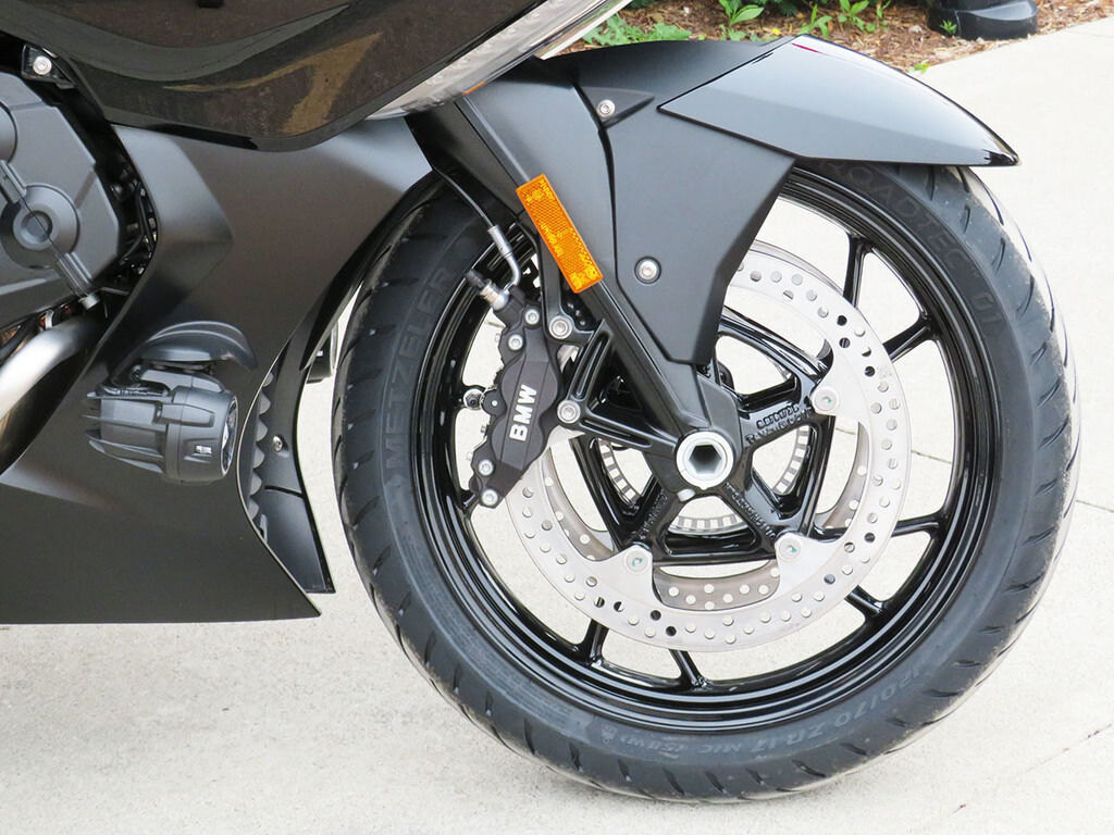 2026 BMW K 1600 GT Black storm metallic