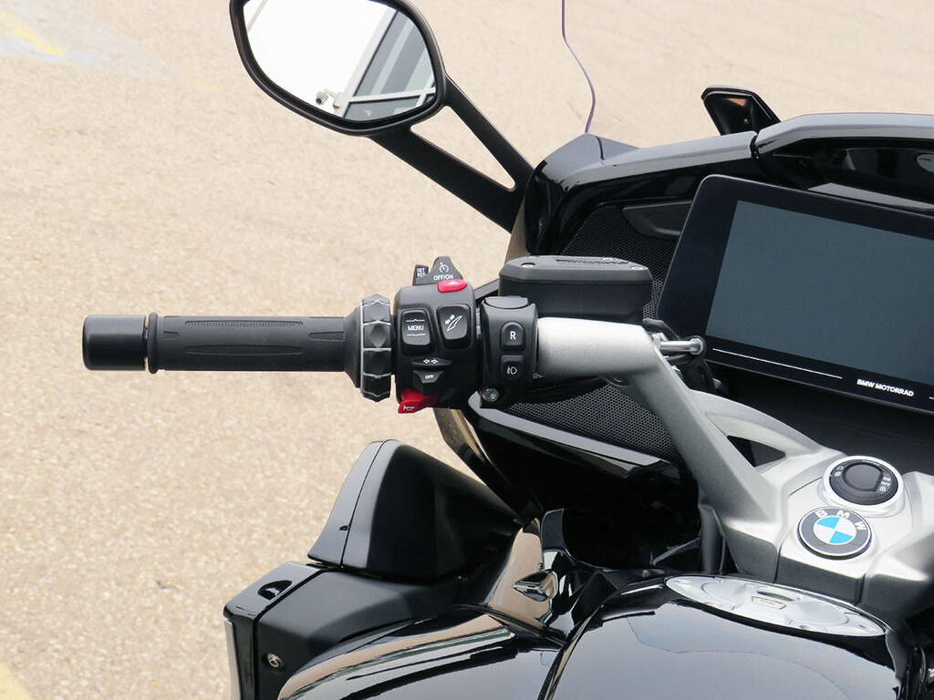 2026 BMW K 1600 GT Black storm metallic