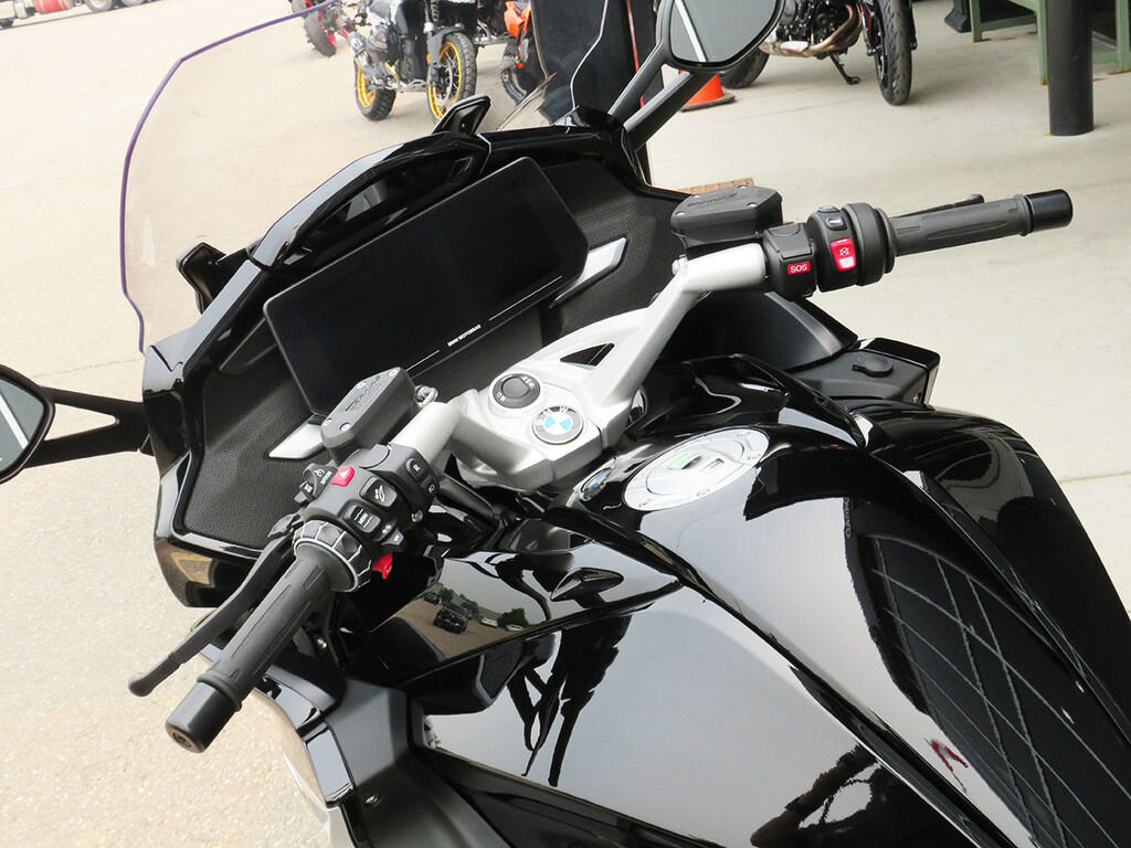 2026 BMW K 1600 GT Black storm metallic