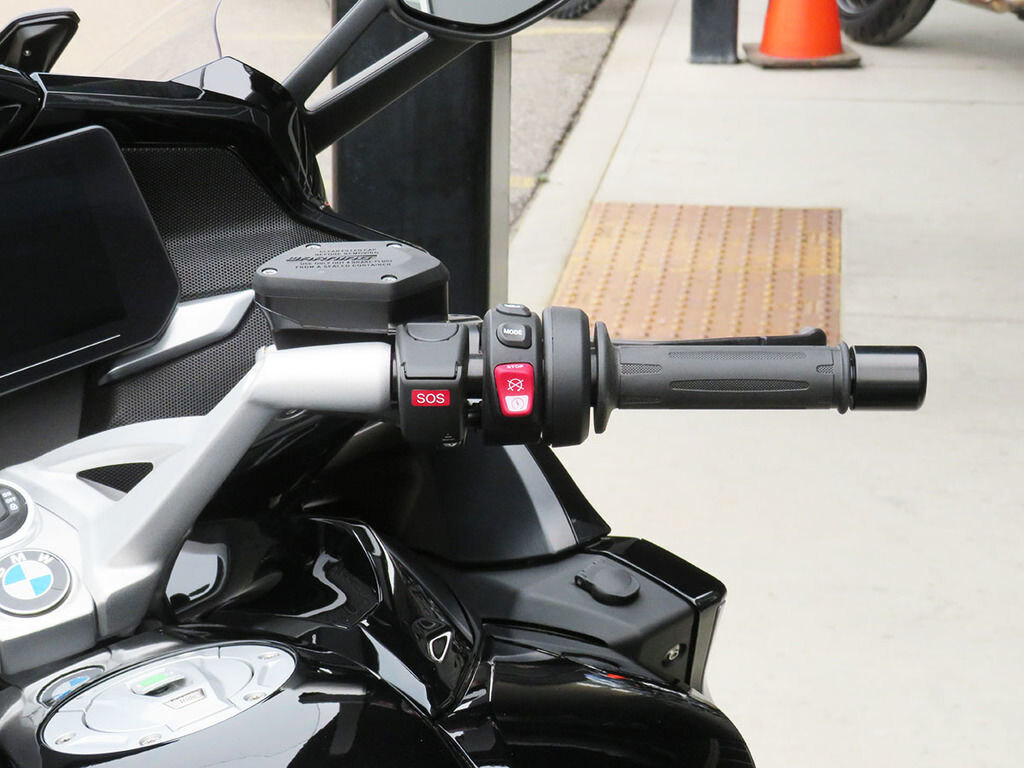 2026 BMW K 1600 GT Black storm metallic