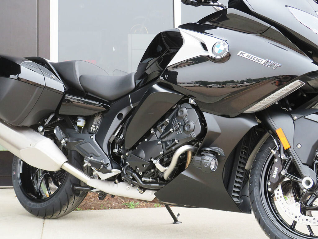 2026 BMW K 1600 GT Black storm metallic