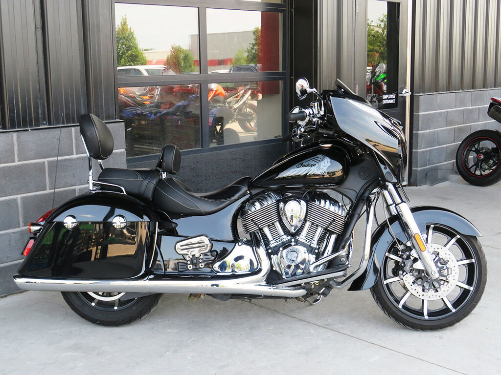 2018 Indian Motorcycle Chieftain Limited ABS Thunder Black