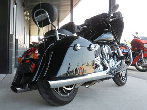 2018 Indian Motorcycle Chieftain Limited ABS Thunder Black
