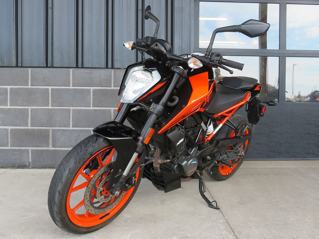 2020 KTM 200 Duke