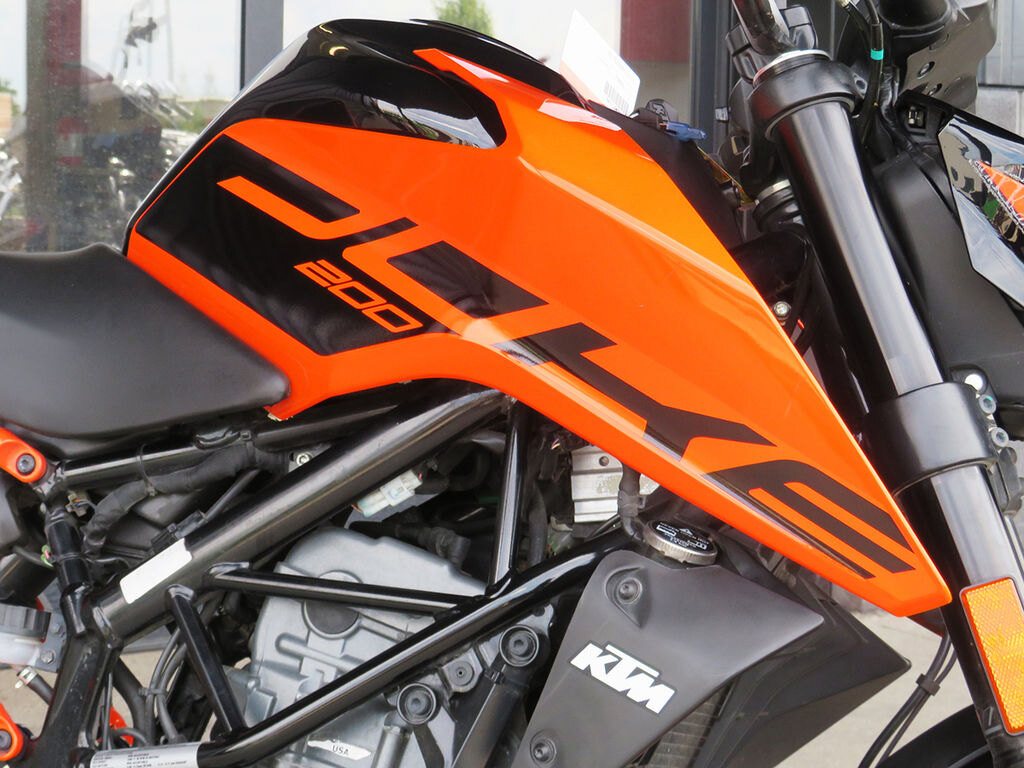 2020 KTM 200 Duke