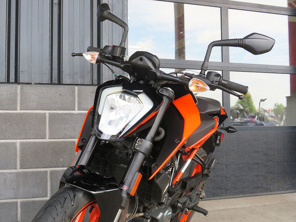 2020 KTM 200 Duke