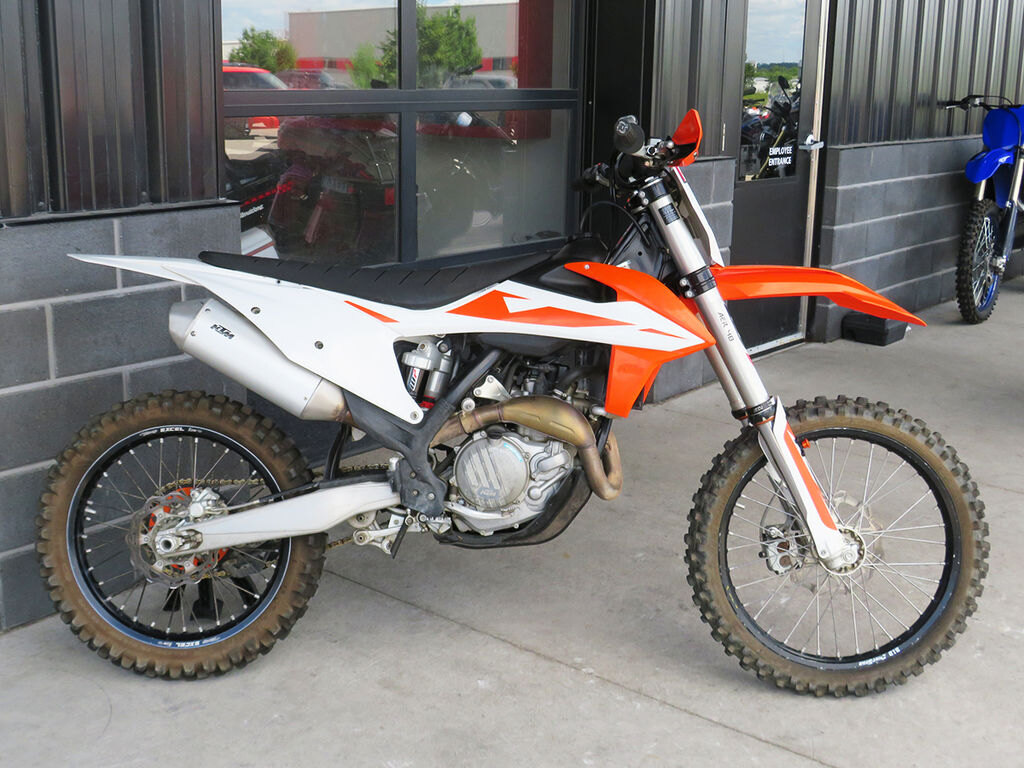 2019 KTM 450 SX F