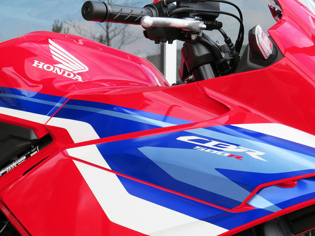 2025 Honda CBR500R