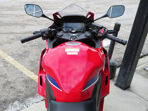 2025 Honda CBR500R