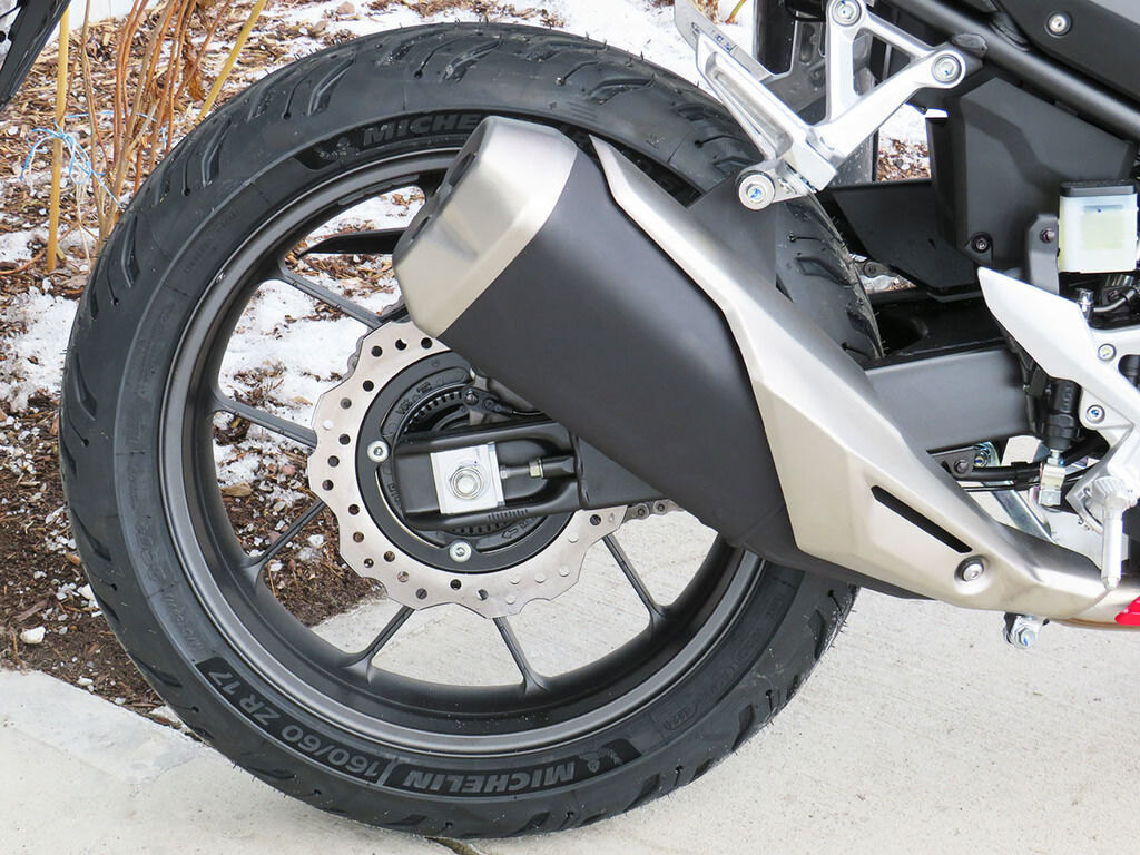 2025 Honda CBR500R