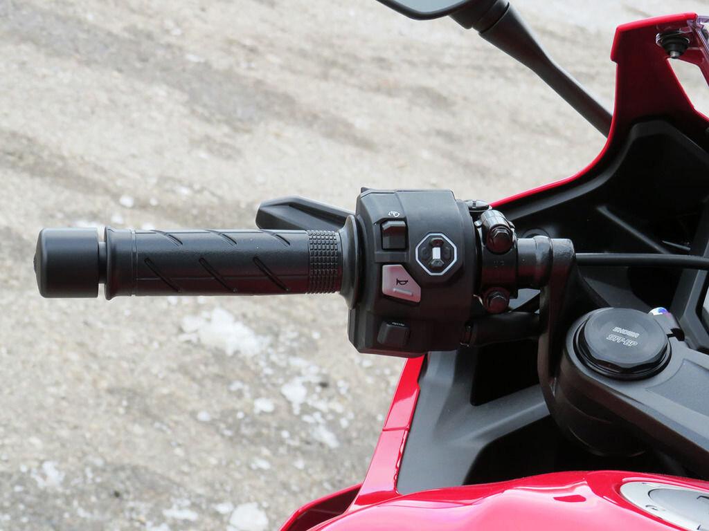 2025 Honda CBR500R