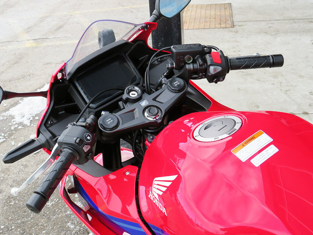 2025 Honda CBR500R