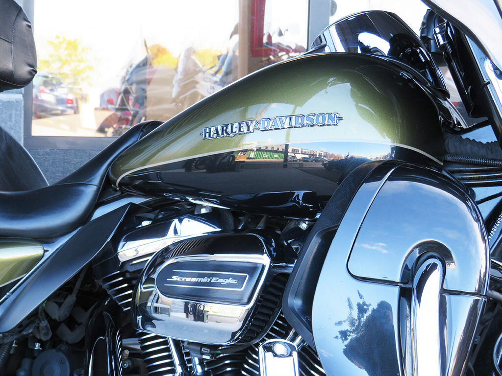 2018 Harley Davidson FLHTK Ultra Limited