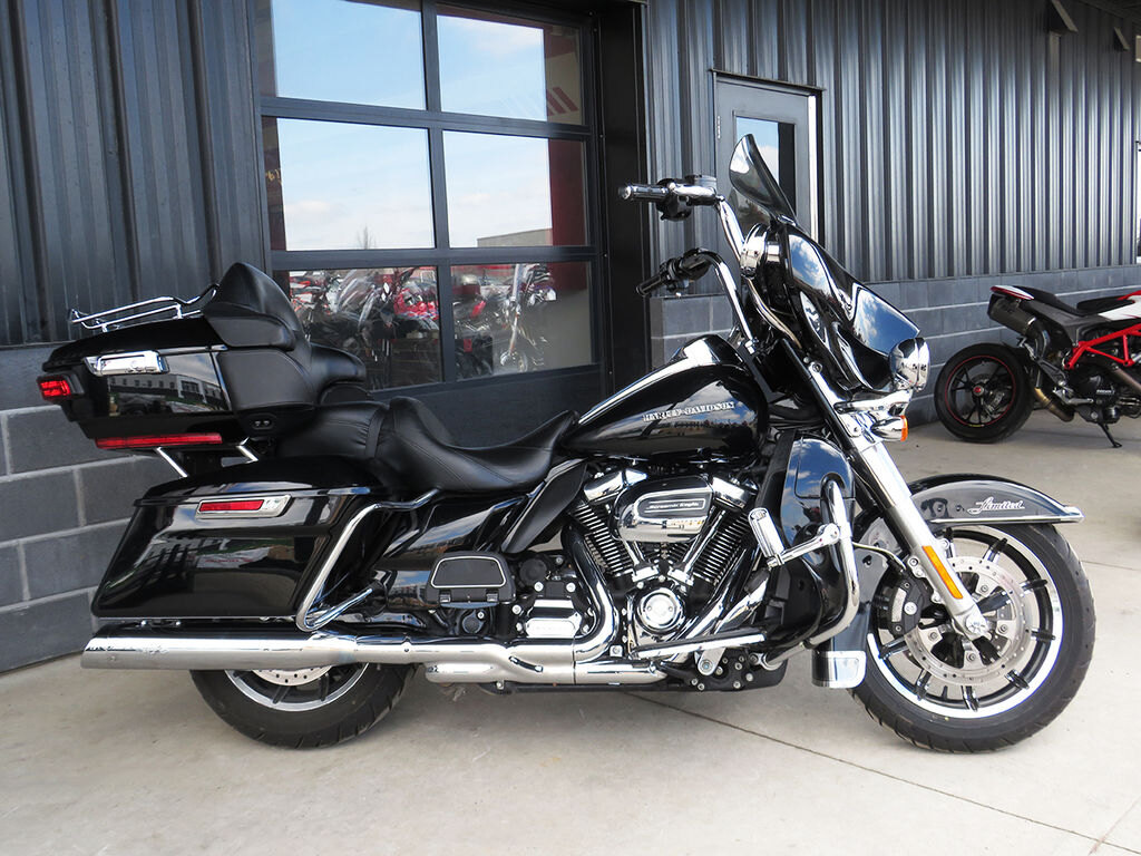 2018 Harley Davidson FLHTK Ultra Limited