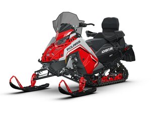 2027 Polaris 650 INDY Adventure 137 1.25 Indy Red / White Lightning / Gloss Black