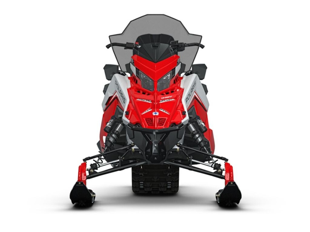 2027 Polaris 650 INDY Adventure 137 1.25 Indy Red / White Lightning / Gloss Black