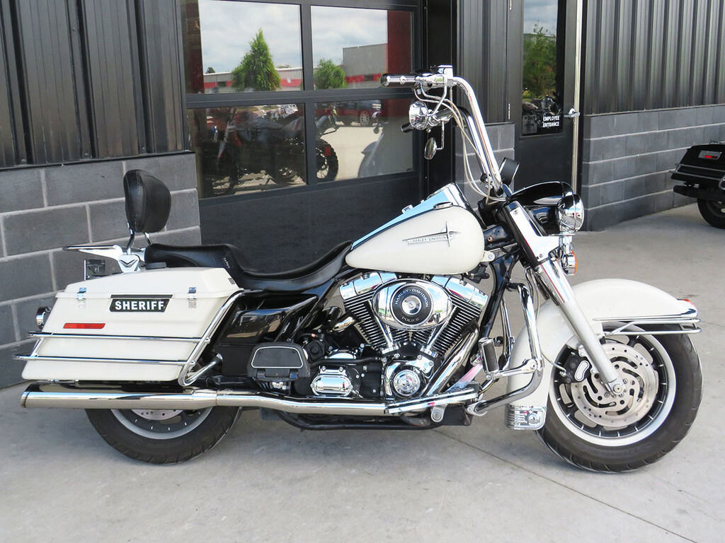 2005 Harley Davidson FLHPI Road King Police EFI