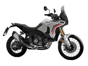2027 Ducati DesertX V2 Matt Star White Silk livery