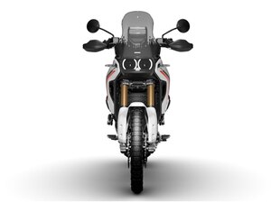 2027 Ducati DesertX V2 Matt Star White Silk livery