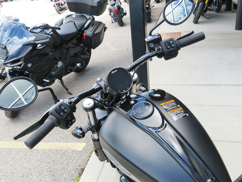 2026 Indian Motorcycle Chief Dark Horse Black Smoke