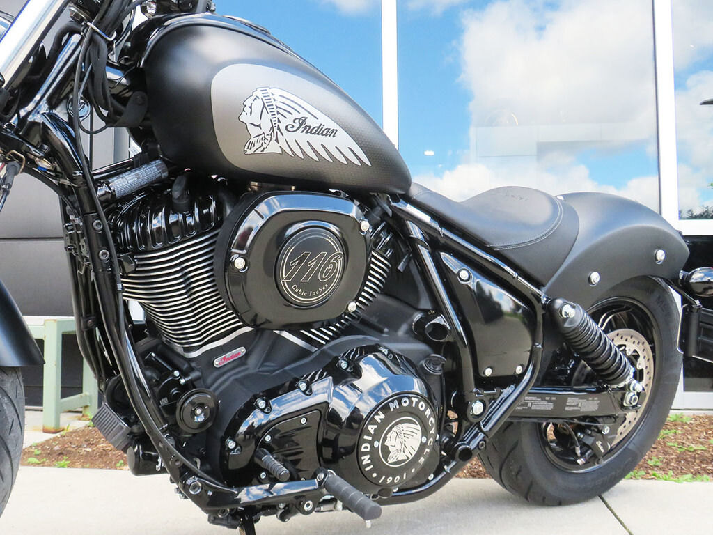 2026 Indian Motorcycle Chief Dark Horse Black Smoke