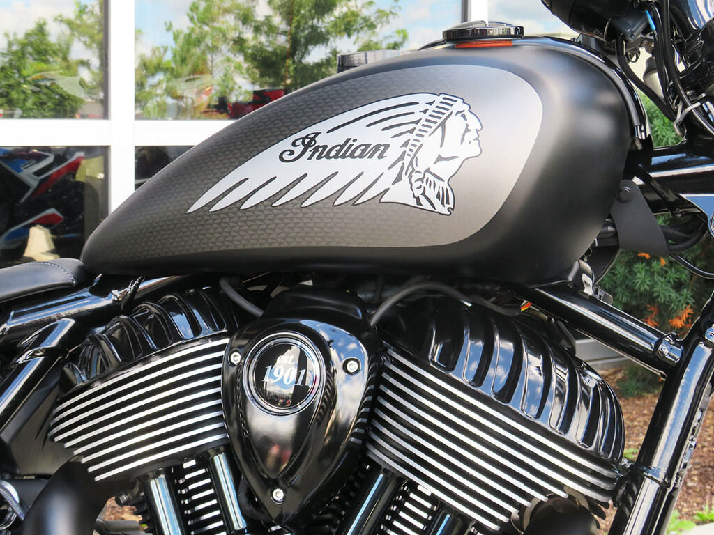 2026 Indian Motorcycle Chief Dark Horse Black Smoke