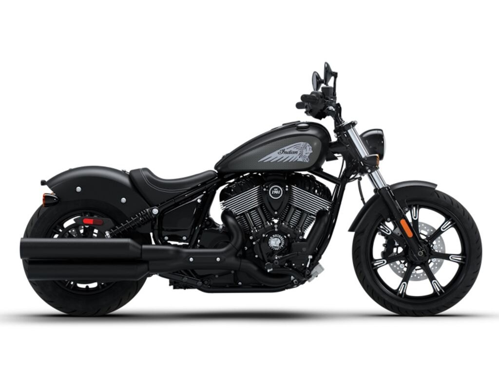 2026 Indian Motorcycle Chief Dark Horse Black Smoke