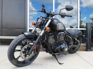 2026 Indian Motorcycle Chief Dark Horse Black Smoke