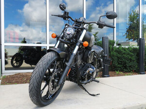 2026 Indian Motorcycle Chief Dark Horse Black Smoke