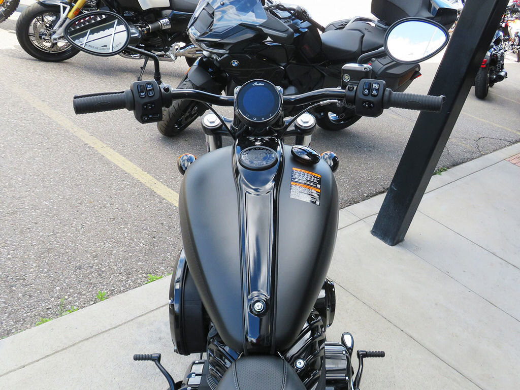 2026 Indian Motorcycle Chief Dark Horse Black Smoke