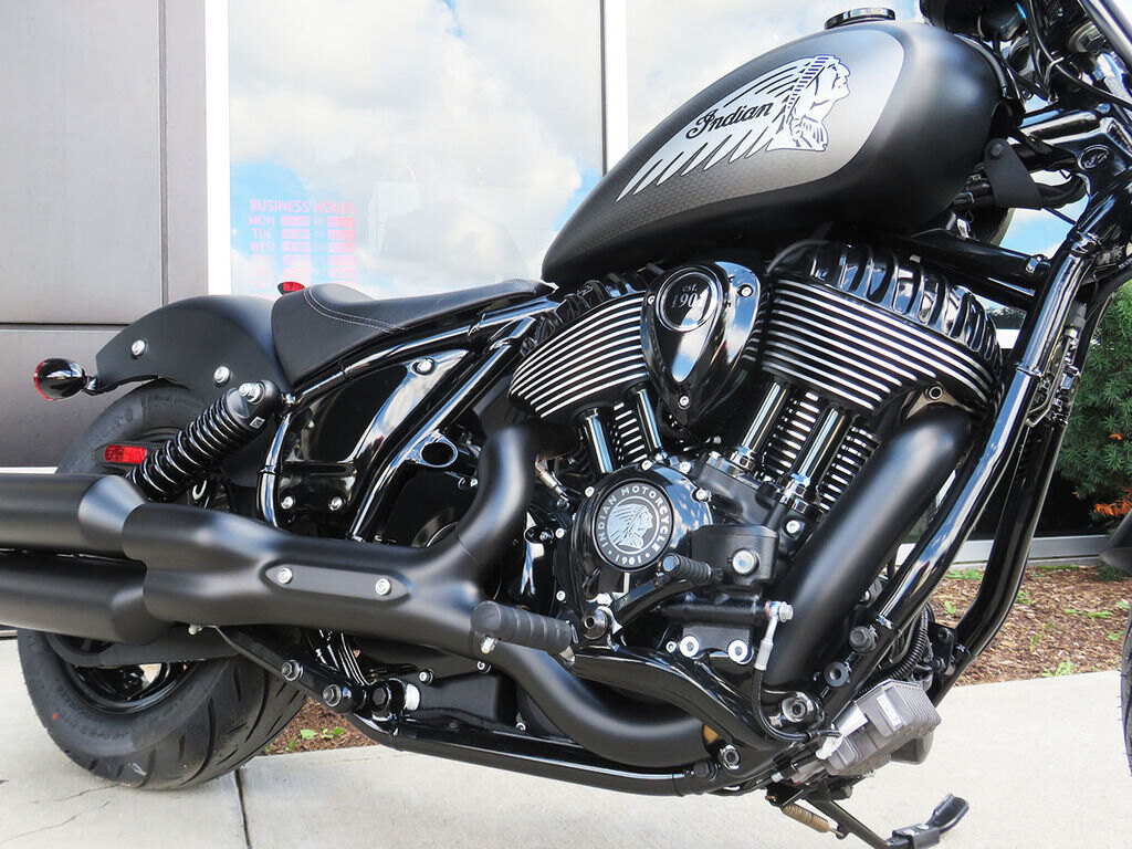 2026 Indian Motorcycle Chief Dark Horse Black Smoke