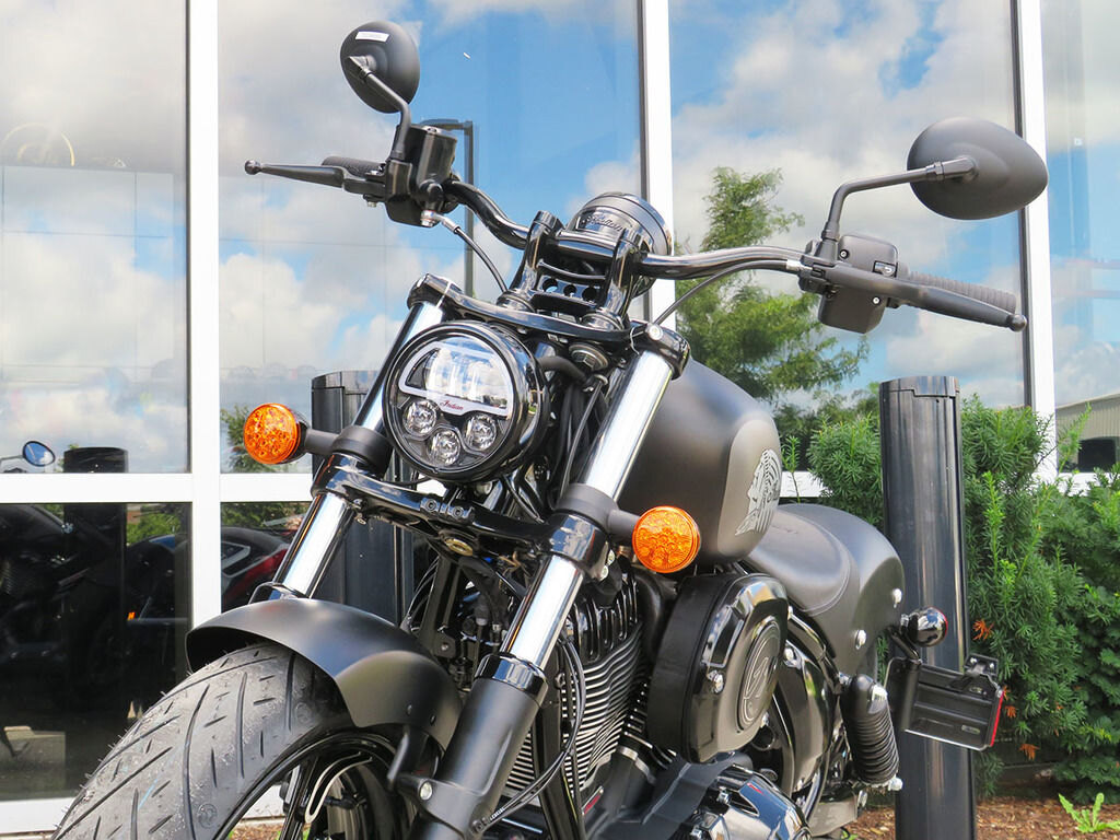 2026 Indian Motorcycle Chief Dark Horse Black Smoke