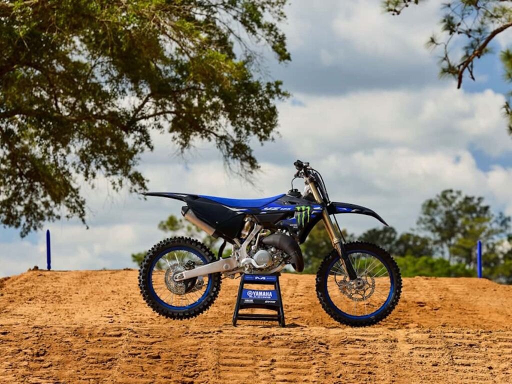2027 Yamaha YZ125 Monster Energy Edition