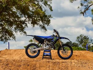 2027 Yamaha YZ125 Monster Energy Edition