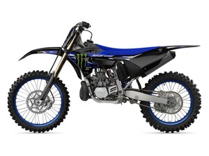 2027 Yamaha YZ250 Monster Energy Edition