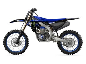 2027 Yamaha YZ250F Monster Energy Edition