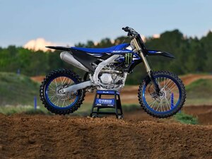 2027 Yamaha YZ250F Monster Energy Edition