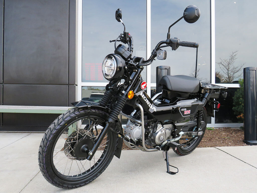 2026 Honda Trail 125