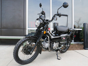 2026 Honda Trail 125